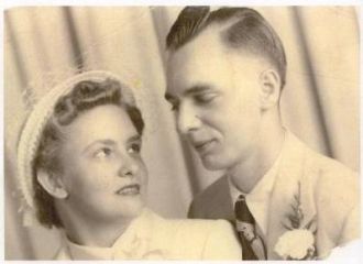 Betty Marie Bower and Albert Hummel
