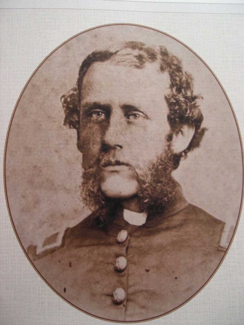 2nd Lt. James H. Johns, Co.D, 18th Ky.Vol. Infantry