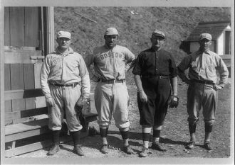 [Bill Carrigan, Jake Stahl, Cy Young, Fred Anderson,... [Bill Carrigan, Jake Stahl, Cy Young, Fred Anderson,...