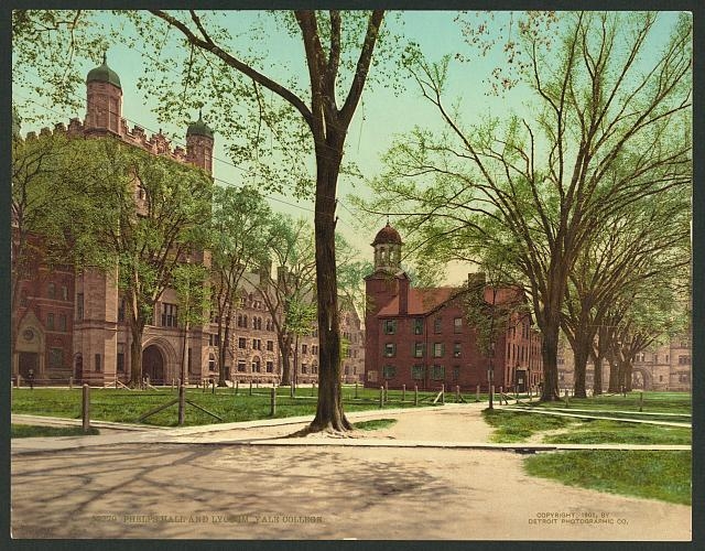 Phelps Hall and Lyceum, Yale College