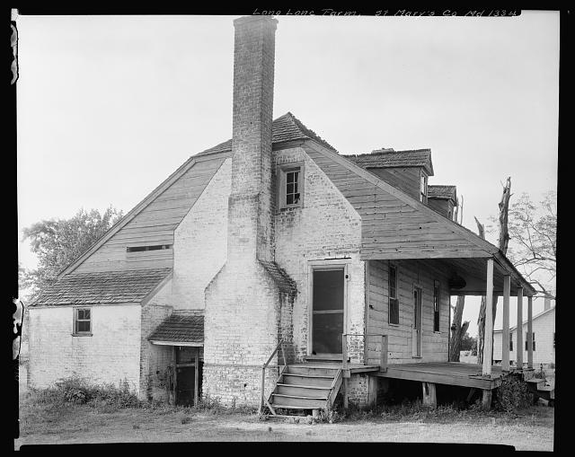 Long Lane Farm, Hermanville vic., St. Mary's County,...