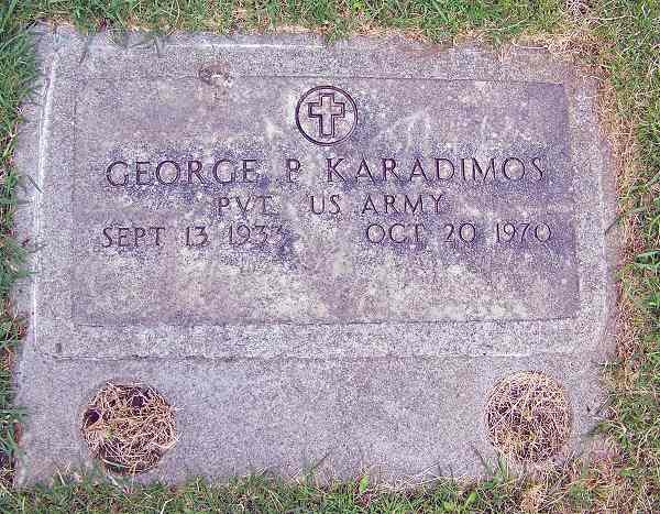 George Karadimos gravesite