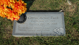 Cortni Renee Tuck Gravesite