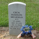A photo of Cecil Rudolph Menifield