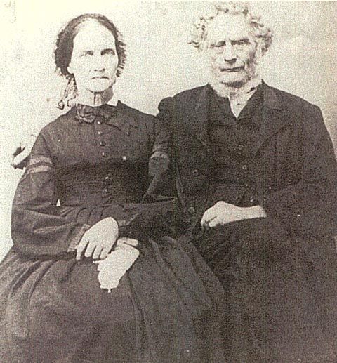Dr George Emery and Polly Stevens