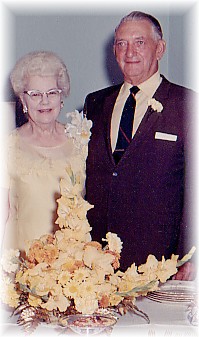 Floyd and Ethel Farner: 50th Wedding Anniversary