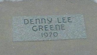 Denny Lee Greene Sr.