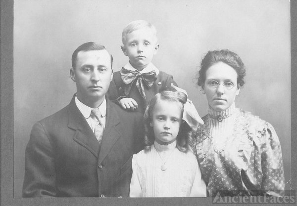 George Keller Family Portrait