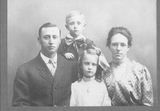 George Kibler Family Portrait