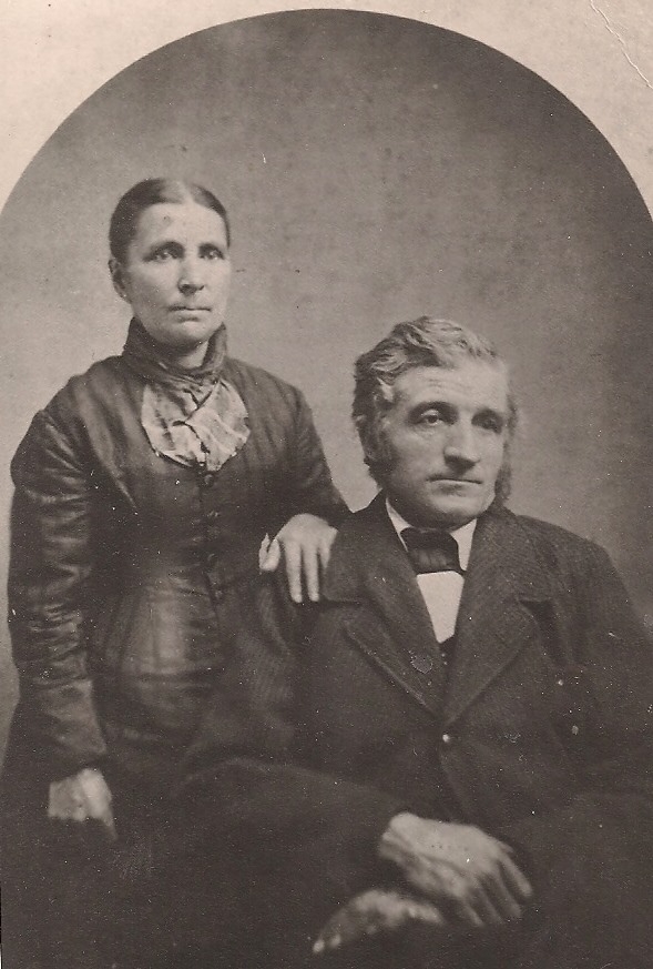 George and Susan (Layton) Canham