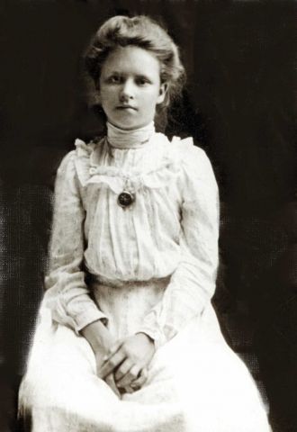 A photo of Edith Olive Miller