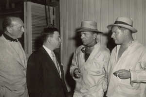 Earl Wilson, Humphrey Bogart, Peter Ustinov