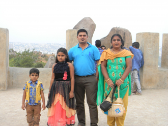Rajesh Gandham Family