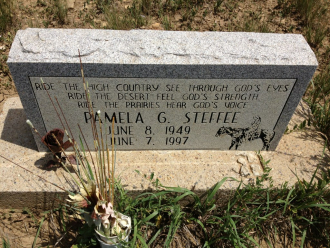Pamela Steffee Gravesite