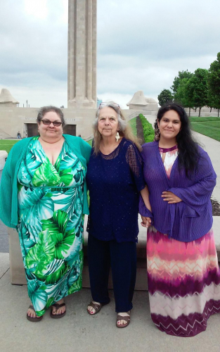 3 gen of women