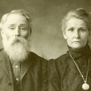 Thomas Wesley Mince and 2d wife, Sandusky Adeline (Piper) Ulry Mince