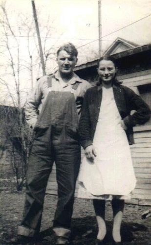 Chester & Lydia Olson, 1930