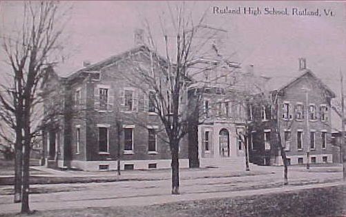 Rutland High School, Vermont