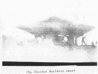 Olustee Railroad Depot