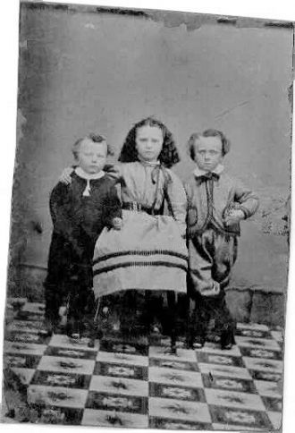Tintype: Unknown Children