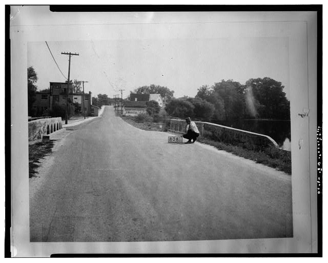 16. Photocopy of a photograph in Delaware Department of...
