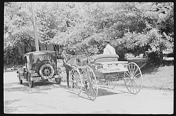 Farmer who comes to town on Saturday afternoon to sell...