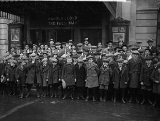 City orphans at Ambassador Theatre, 11/24/25