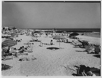Surf Club, Atlantic Beach, Long Island, New York. Beach...