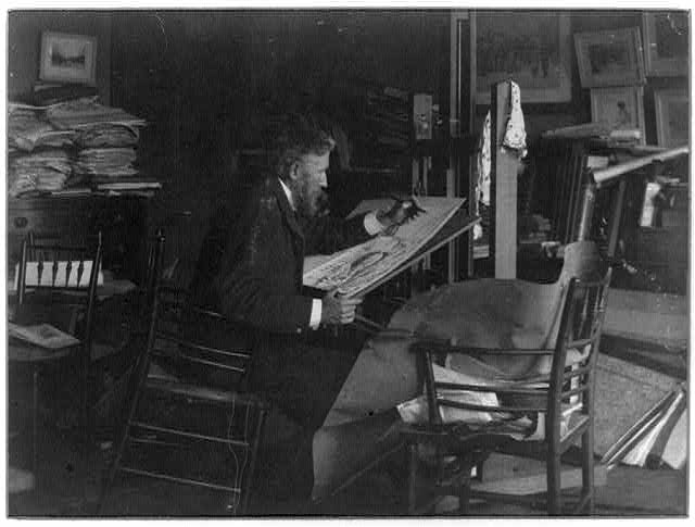 Joseph Pennell, 1860-1926