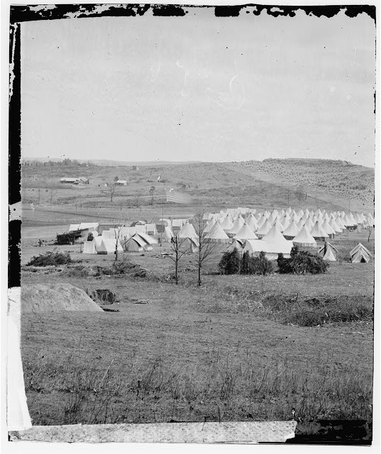 Washington, District of Columbia. Camp of 31st Penn. Inf....