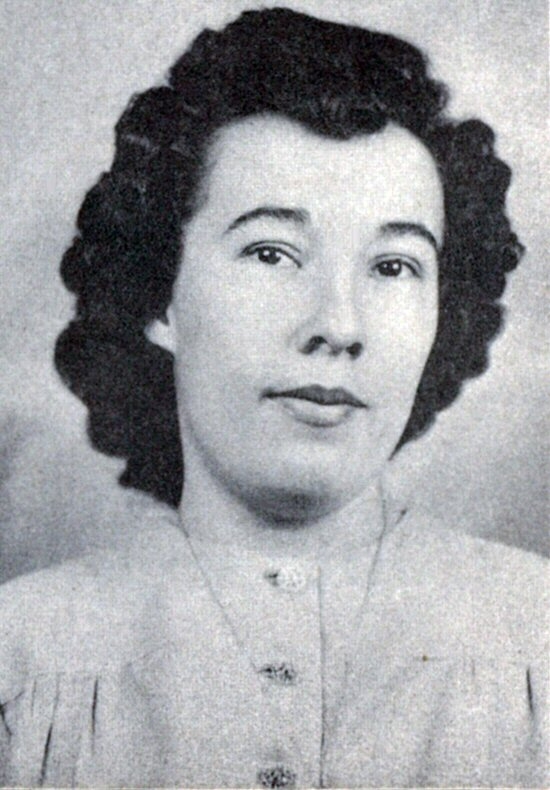 Dorothy Marsh, Kansas, 1947