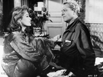 Melina Mercouri and Jules Dassin