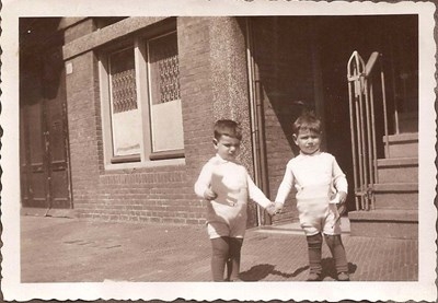 Maurits and Leon van Praagh