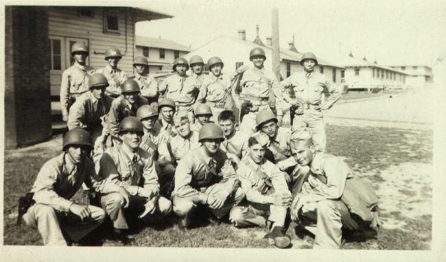 Robert's Platoon, 1943, Fort Knox, KY