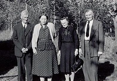 Family of Victoria Matilda Peterbaugh