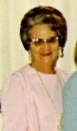 My Aunt Mairl Kirk at our Wedding