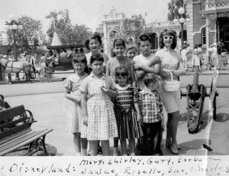 Disneyland circa 1956