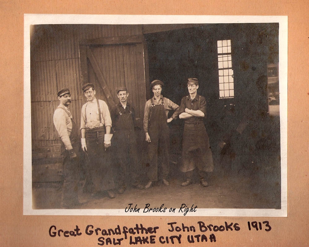 John Brooks, Utah 1913