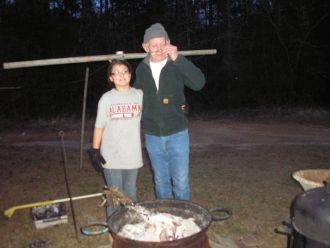 John Daniel (Young) Powell Sr., Alabama