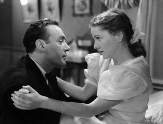 Charles Boyer and Joan Fontaine