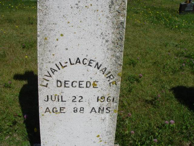 Livail Lacenaire Monument Gravesite