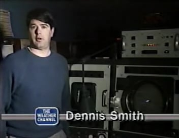 Dennis Smith on The Weather Channel (1989) 