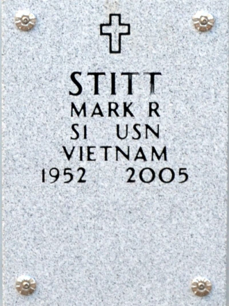 A photo of Mark Robertson Stitt