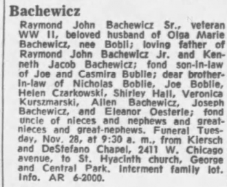 Raymond Bachewicz