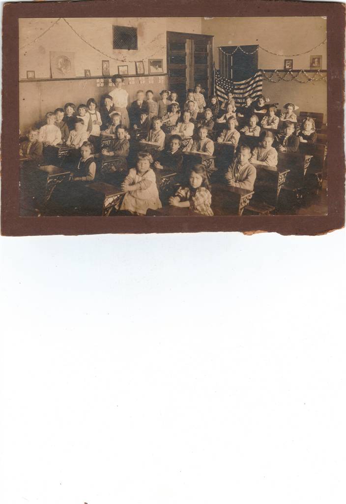 Class of children