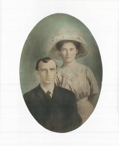 Frederick Hugo Mills and Mary Edna Stagner Mills