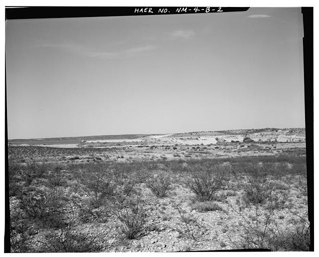 2. AVALON DAM - GENERAL VIEW OF SPILLWAY NO. 2 (LEFT),...