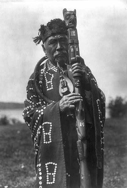 Hamasaka, Kwakiutl chief