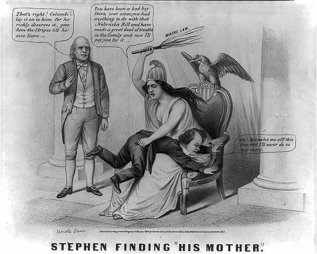 Stephen finding his mother