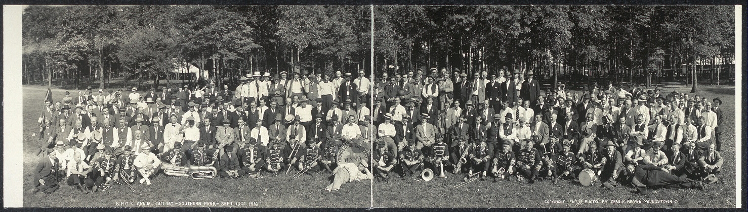 B.P.O.E. annual outing, Southern Park, Sept. 13th, 1916